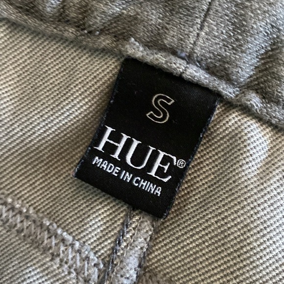 HUE women's grey jegging skirt cute stylish stretchy - Picture 5 of 5